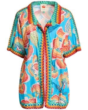 FARM Rio Shirts - Blue