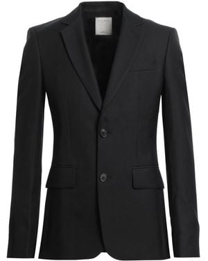 Sandro Blazer Polyester, Virgin Wool - Black