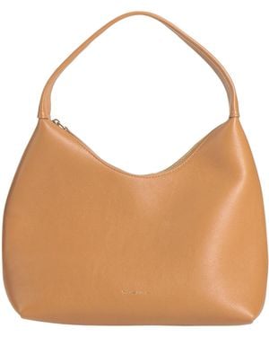 Mansur Gavriel Tan Handbag Leather - Brown