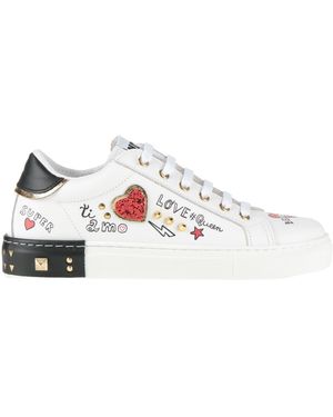 NU2 NEW URBAN SNEAKER Trainers Leather - White