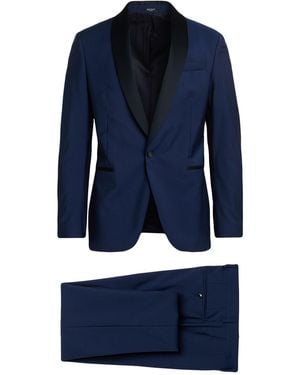 BRERAS Milano Suit Virgin Wool - Blue