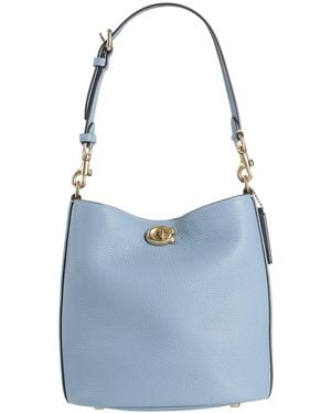 COACH Schultertasche - Blau