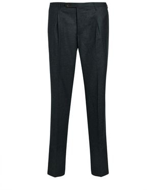 Rota Pants Virgin Wool - Black
