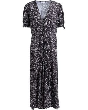Replay Vestito Midi - Nero