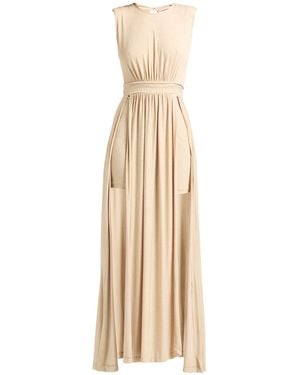 Rinascimento Maxi Dress - Natural
