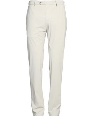 PT Torino Light Trousers Polyamide, Elastane - White