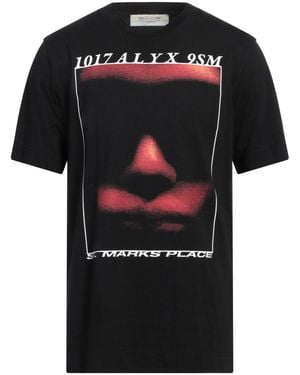 1017 ALYX 9SM T-shirts - Schwarz