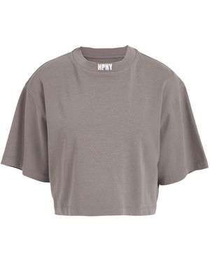 Heron Preston Camiseta - Gris