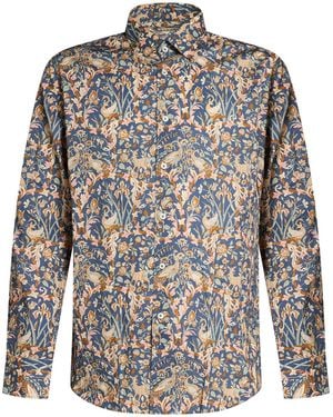 Xacus Shirt Cotton - Grey