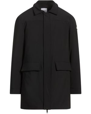 Ice Iceberg Coat - Black