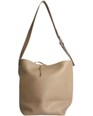 ELEH Khaki Shoulder Bag Leather - Natural