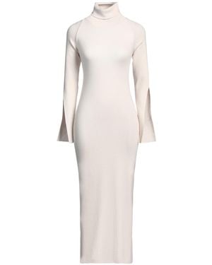 Akep Vestido midi - Blanco