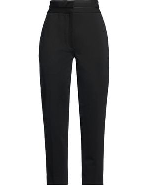 Sandro Pants Polyamide, Viscose, Elastane - Black