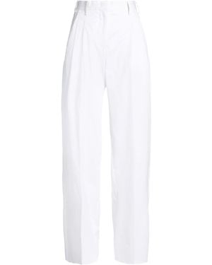 Laneus Pants Cotton - White