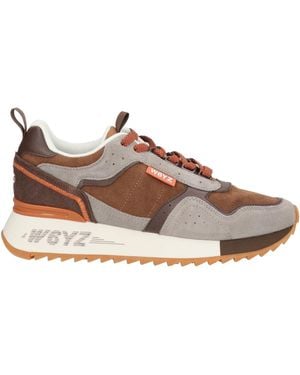 W6yz Sneakers - Marrone