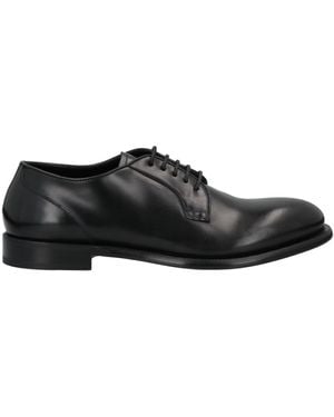 Fabi Lace-up Shoes - Black