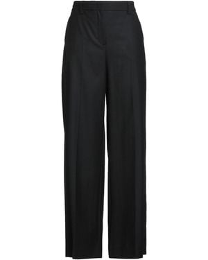 Incotex Pants Virgin Wool - Black