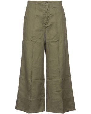 European Culture Trousers - Green