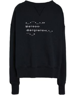 Maison Margiela Sudadera - Negro