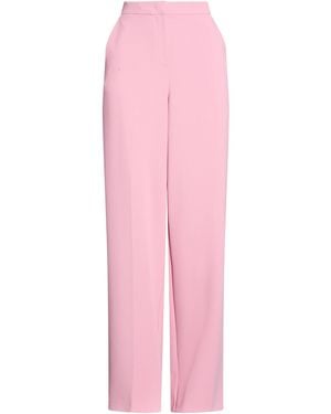 Pinko Pants Polyester, Elastane - Pink