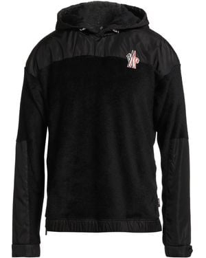 Moncler Jacket Polyester, Elastane - Black