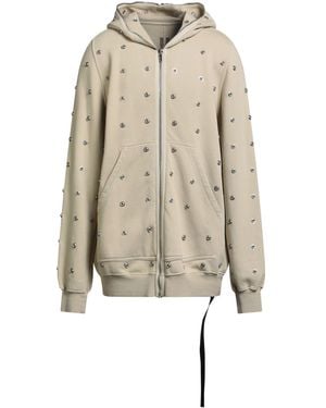 Rick Owens Sweatshirt - Natural