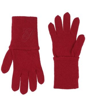 Emporio Armani Gloves - Red