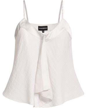 Emporio Armani Tops - White