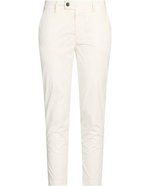 Berwich Trousers Cotton, Lyocell, Elastane - White