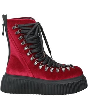 Agl Attilio Giusti Leombruni Stiefelette - Rot
