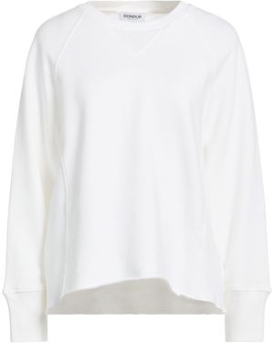 Dondup Sweatshirt Cotton - White