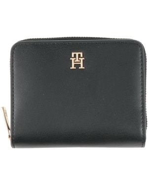 Tommy Hilfiger Wallet Polyurethane - Black