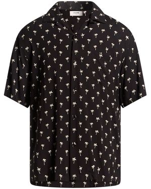 Celine Shirt Viscose - Black