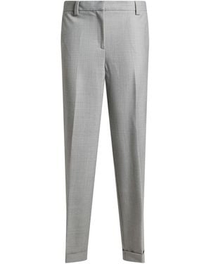 Antonelli Pants Polyester, Virgin Wool, Elastane - Gray