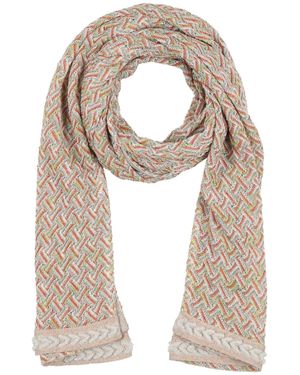 Missoni Scarf Rayon, Cupro, Polyester, Glass - Natural