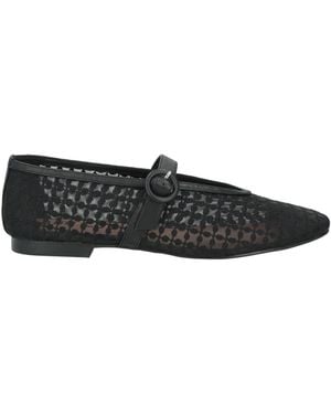 Bibi Lou Ballet Flats - Black