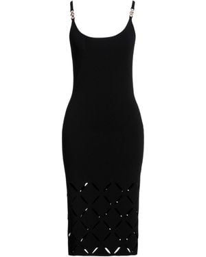Versace Midi Dress - Black