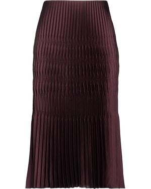 Theory Midi Skirts - Purple