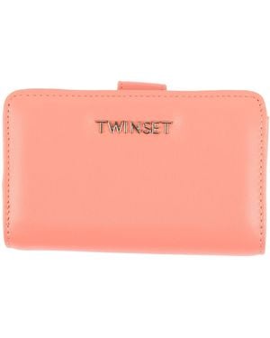 Twinset Wallet - Pink