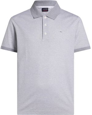 Paul & Shark Polo Shirts - Blue
