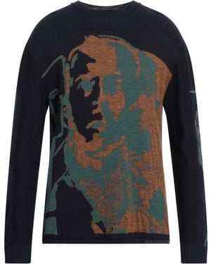 Maison Flâneur Pullover - Blau