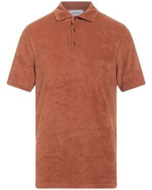 Gran Sasso Polo Shirt - Orange