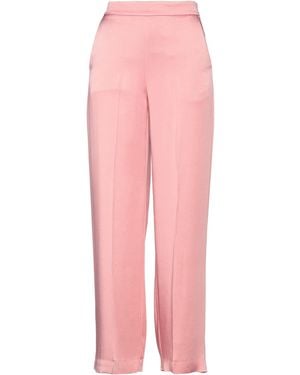 Maliparmi Antique Rose Pants Acetate, Viscose - Pink