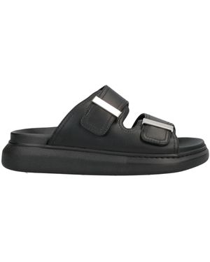 McQueen Sandals - Black