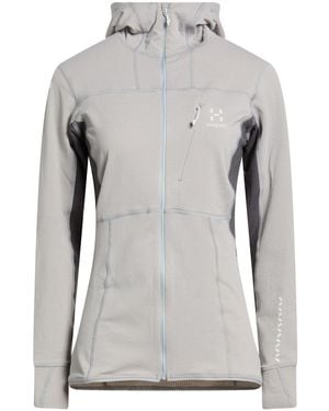 Haglöfs Light Sweatshirt Recycled Polyester, Elastane - Grey