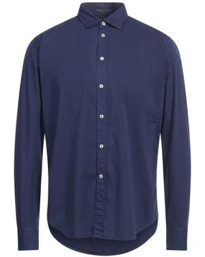 B.D. Baggies Shirt Cotton, Elastane - Blue