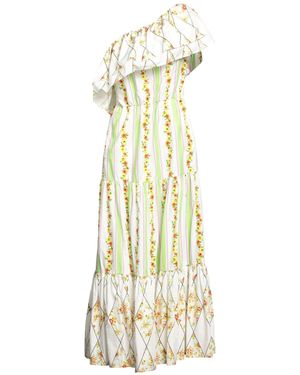 MSGM Maxi Dress - Metallic
