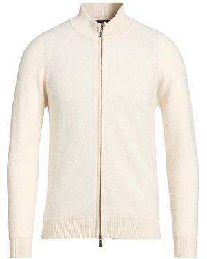Moorer Strickjacke - Weiß