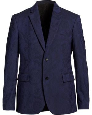 Versace Blazer Virgin Wool - Blue