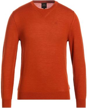 ARMANI EXCHANGE Jumper - Orange
